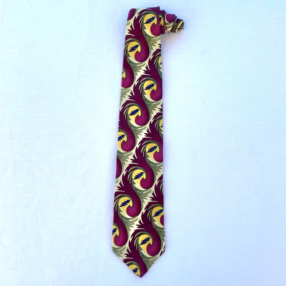 Grateful Dead Thirteen Points First Set Necktie